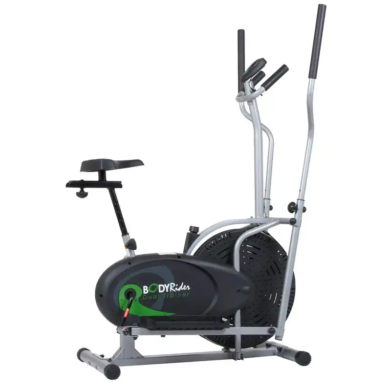 2 in1 Elliptical Trainer Stationary Exercise Bike LCD Display, Stride Length 12.5 Inches, Max Weight 250 Lbs.
2 in1 Elliptical Trainer Stationary Exercise Bike LCD Display, Stride Length 12.5 Inches, Max Weight 250 Lbs.