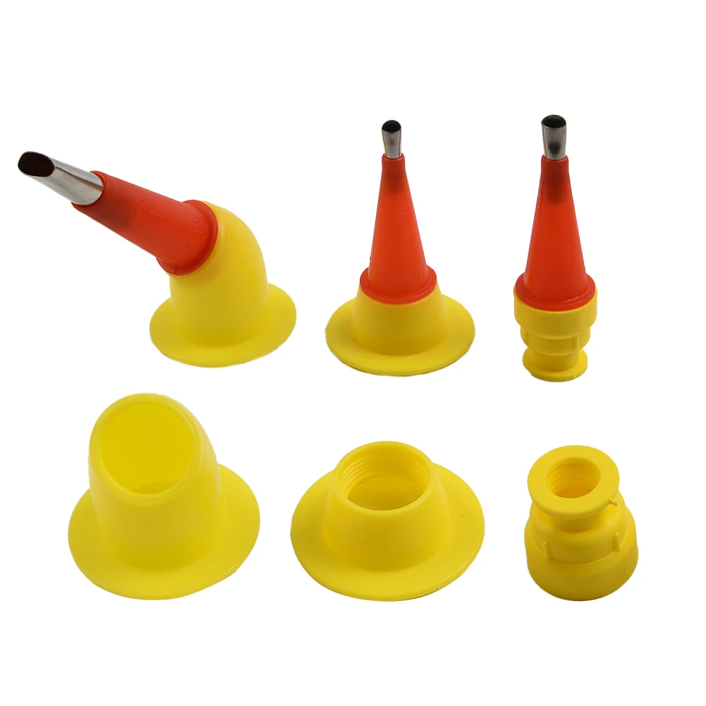 Tool Rubber Nozzle Reusable Plastic+Stainless Steel Red+sliver Tool Kit Universal Accessories Integrated Rubber
Tool Rubber Nozzle Reusable Plastic+Stainless Steel Red+sliver Tool Kit Universal Accessories Integrated Rubber