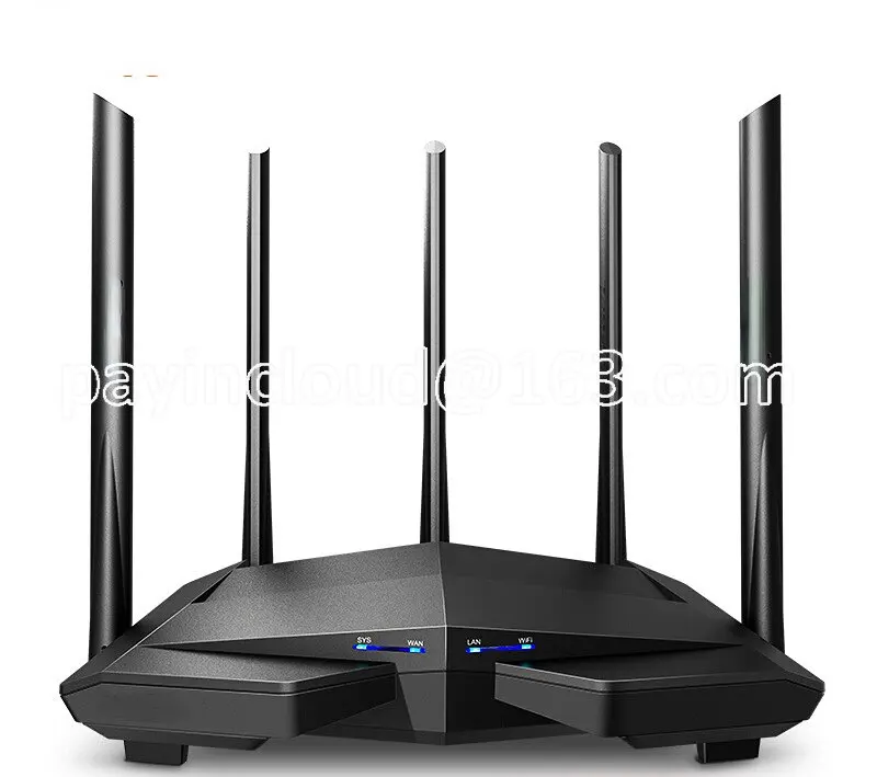 Tengda AC11 Large-sized AC1200 Gigabit Dual-band Wireless Router Home Fiber WiFi Wall Routing
Tengda AC11 Large-sized AC1200 Gigabit Dual-band Wireless Router Home Fiber WiFi Wall Routing