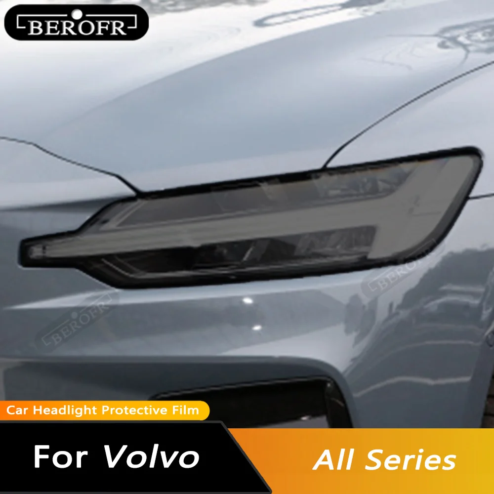 2 шт. для Volvo XC60 XC90 XC40 V90 V60 S60 S90 передняя фара автомобиля дымовая Черная защитная пленка прозрачная ТПУ специальная наклейка
2 шт. для Volvo XC60 XC90 XC40 V90 V60 S60 S90 передняя фара автомобиля дымовая Черная защитная пленка прозрачная ТПУ специальная наклейка