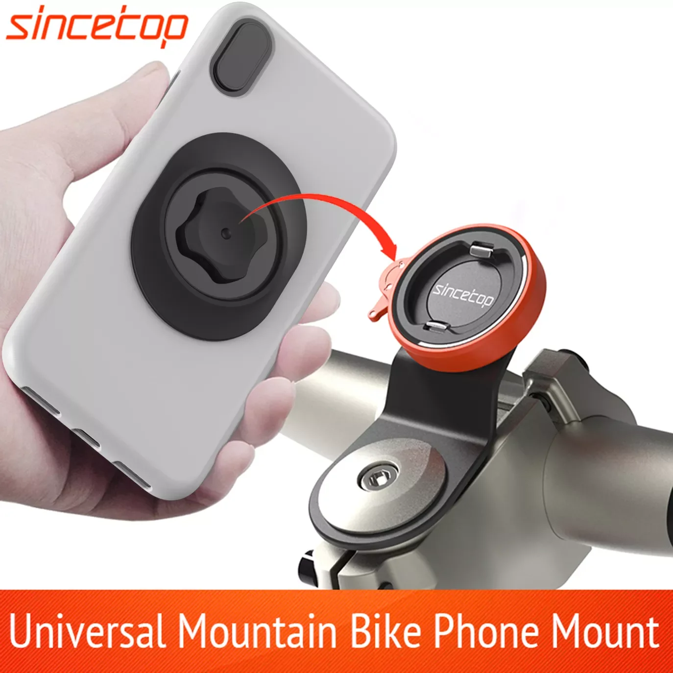 NEW2023 Bike Phone Holder,Bicycle Stem CellPhone Mount,Universal Aluminum MTB Road Bike Cycling Phone Clamp,Quick Attach/Detach 
NEW2023 Bike Phone Holder,Bicycle Stem CellPhone Mount,Universal Aluminum MTB Road Bike Cycling Phone Clamp,Quick Attach/Detach