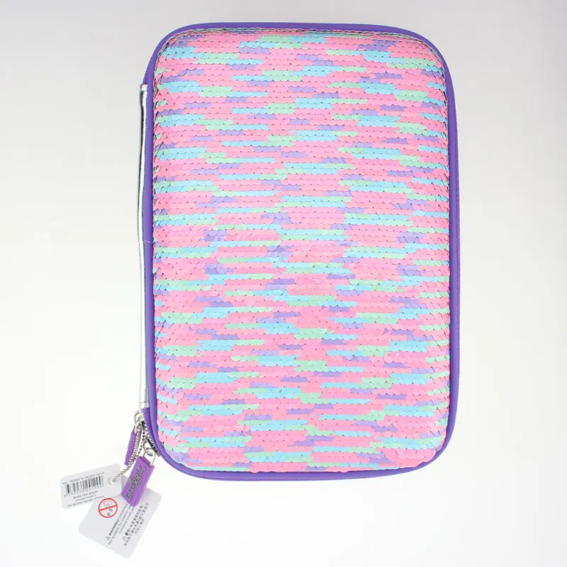 Smiggle Pencil Case For Girls School Supplies Children's Stationery Box Double Sided Pattern Pencil Case With Sequins Korean
Smiggle Pencil Case For Girls School Supplies Children's Stationery Box Double Sided Pattern Pencil Case With Sequins Korean