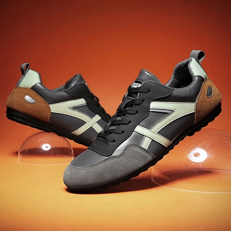 2022 Men's Lightweight Casual Shoes Leather Shoes Summer Breathable Driving Shoes Canvas Loaf New Flat Sports Shoes Men's Non-Sl
2022 Men's Lightweight Casual Shoes Leather Shoes Summer Breathable Driving Shoes Canvas Loaf New Flat Sports Shoes Men's Non-Sl