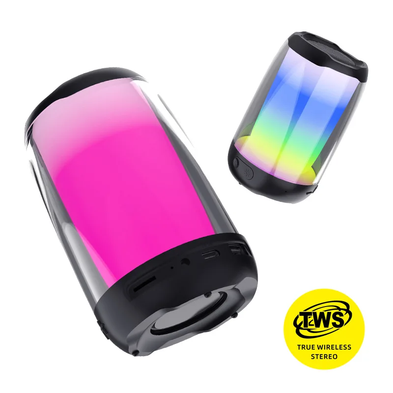 7 Color LED Light Pillar Speaker Portable Outdoor Home TWS Mini USB Stick Plug Audio Subwoofers MP3 Music Sound for Mobile Phone
7 Color LED Light Pillar Speaker Portable Outdoor Home TWS Mini USB Stick Plug Audio Subwoofers MP3 Music Sound for Mobile Phone