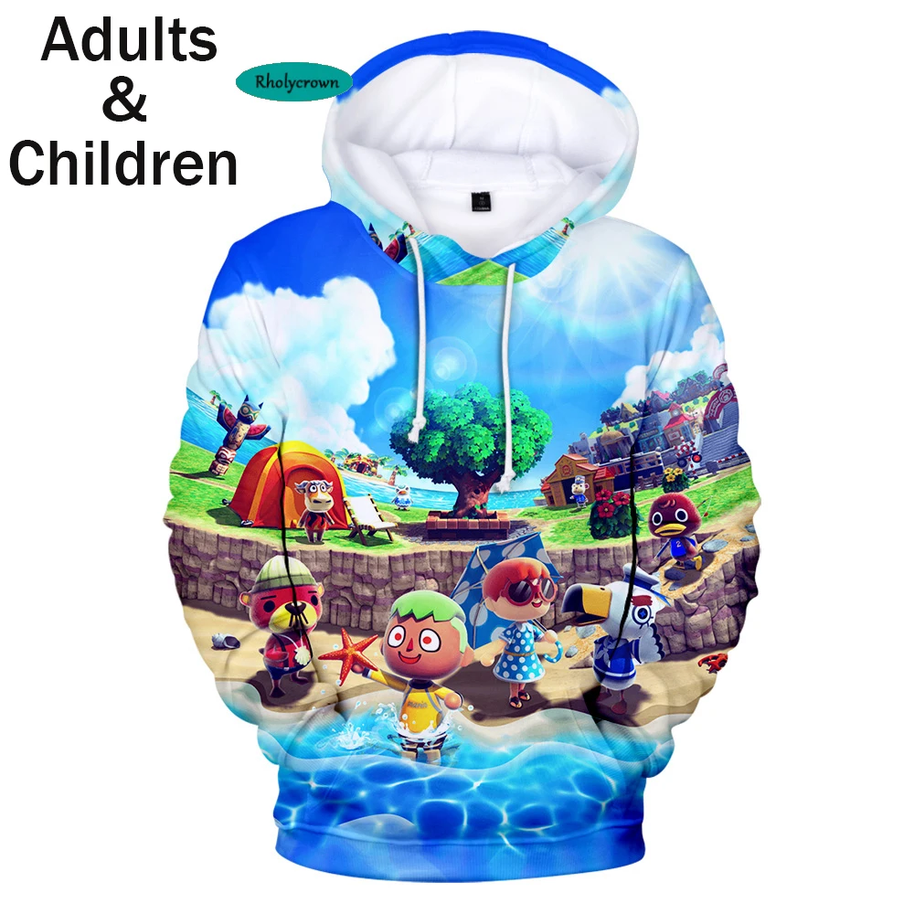 2022 New 3D Print Animal Crossing Hoodies Men Women Sweatshirts Trendy Popular Kids Hooded Autumn Boys Girls Hoodie Tracksuits
2022 New 3D Print Animal Crossing Hoodies Men Women Sweatshirts Trendy Popular Kids Hooded Autumn Boys Girls Hoodie Tracksuits