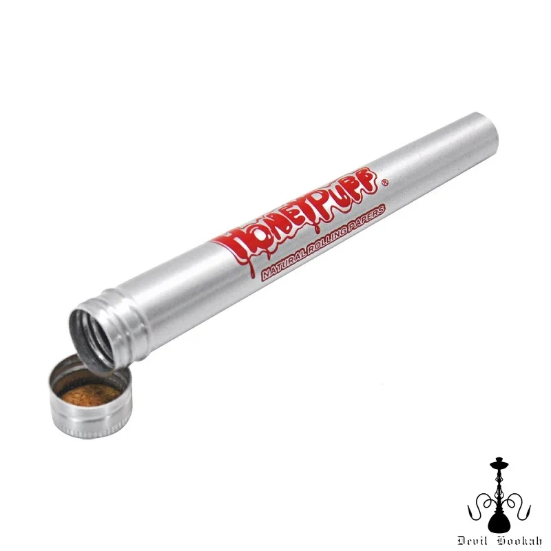 DEVIL HOOKAH Brand new HONEYPUFF cone metal pill box vanilla weed storage tank horn sealing pipe smoking accessories
DEVIL HOOKAH Brand new HONEYPUFF cone metal pill box vanilla weed storage tank horn sealing pipe smoking accessories