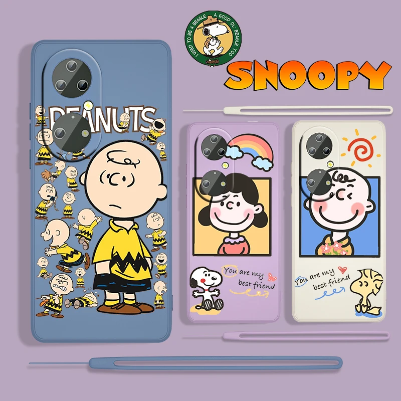 Anime Snoopy Good friend For Huawei P50 P40 P30 P20 P Smart Z Pro Plus 2019 2021 5G TPU Liquid Rope Phone Case Fundas Coque Capa
Anime Snoopy Good friend For Huawei P50 P40 P30 P20 P Smart Z Pro Plus 2019 2021 5G TPU Liquid Rope Phone Case Fundas Coque Capa