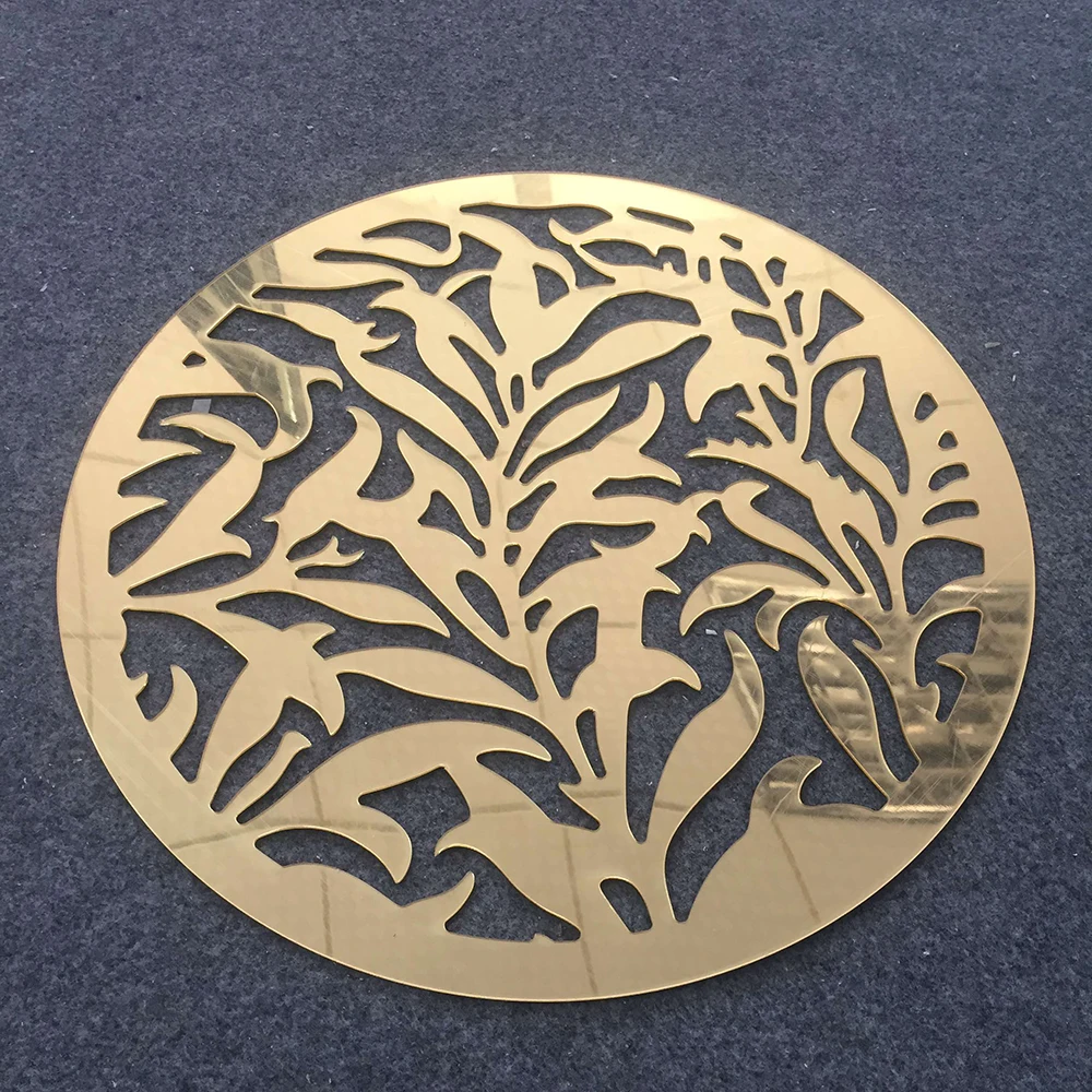 Wedding Suppliers Plates Under Decor Acrylic Gold Mirror Placemat Mats For Dining Table
Wedding Suppliers Plates Under Decor Acrylic Gold Mirror Placemat Mats For Dining Table