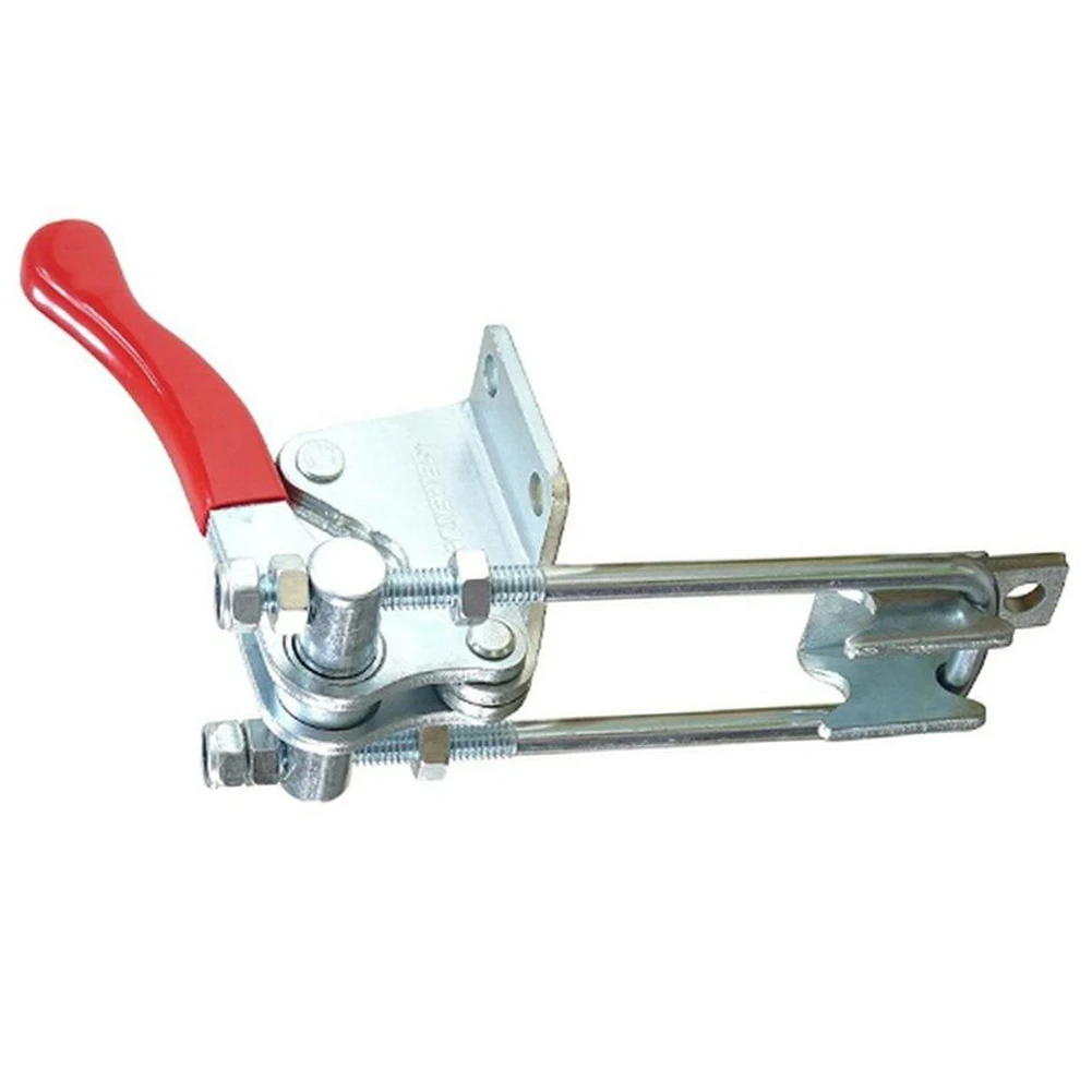 Adjustable Toggle Clamps GH-40324 Quick Press Heavy Duty Galvanized Iron Latch U Bolt Self Lock Toggle Clip Woodworking Tools
Adjustable Toggle Clamps GH-40324 Quick Press Heavy Duty Galvanized Iron Latch U Bolt Self Lock Toggle Clip Woodworking Tools