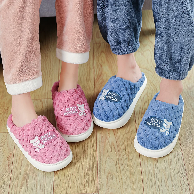 Winter Women Flannel Slippers Couples Men Indoor Non-Slip Slipper Mens Fluff Slides Warm Plush Bedroom Polar Fleece Shoes 36-45
Winter Women Flannel Slippers Couples Men Indoor Non-Slip Slipper Mens Fluff Slides Warm Plush Bedroom Polar Fleece Shoes 36-45