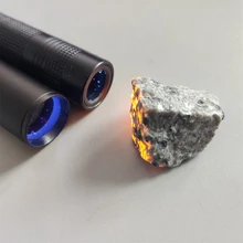 Flame Fire Stone Ultraviolet Lamp Special for UV 365nm Flashlight Light Identification Light Jade Identification High Capacity
