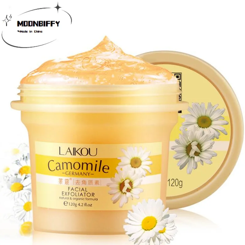 120g Facial Exfoliator Camomile Germany Face Cream Whitening Gel Skin Care Moisturize Cleanser Vitamin Collagen Exfoliating
120g Facial Exfoliator Camomile Germany Face Cream Whitening Gel Skin Care Moisturize Cleanser Vitamin Collagen Exfoliating