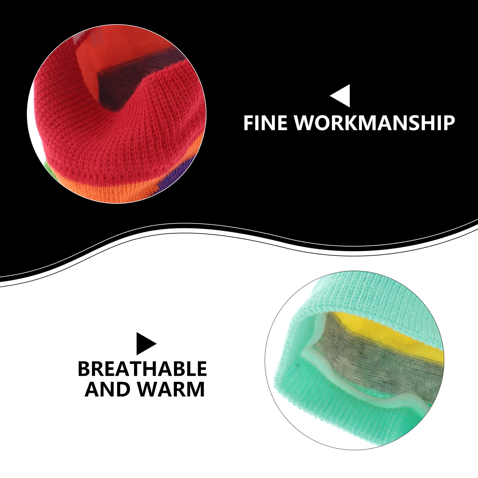 LIOOBO 3 Pairs Tube Toe Socks Five- toe Socks Colorful Strip Cotton Five Finger Socks Sweat Absorbing Breathable for
LIOOBO 3 Pairs Tube Toe Socks Five- toe Socks Colorful Strip Cotton Five Finger Socks Sweat Absorbing Breathable for