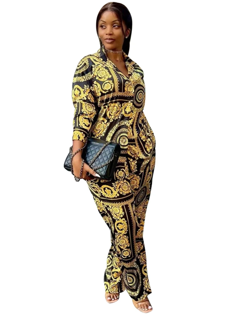 Модная новая уличная одежда с принтом, Повседневная африканская одежда, наряды Дашики, африканская одежда для женщин, комплекты рубашек и брюк
Модная новая уличная одежда с принтом, Повседневная африканская одежда, наряды Дашики, африканская одежда для женщин, комплекты рубашек и брюк
