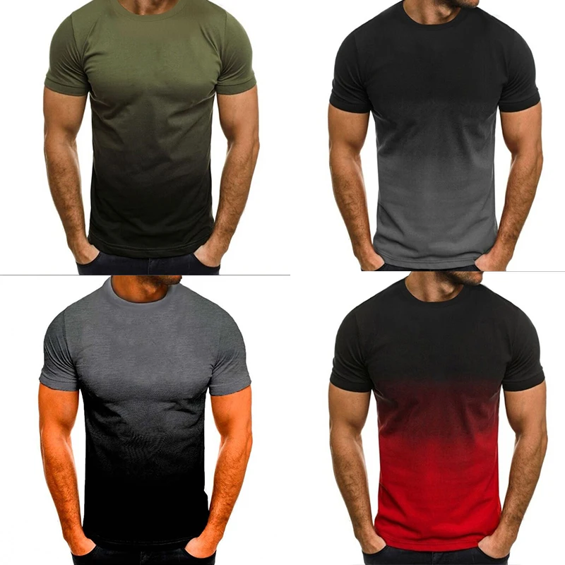 New Fashion Men's T-Shirt Clothing Short Sleeve Oversized Two Tone Top 3D Printed Colorful Casual Sportswear Sweatshirt 
New Fashion Men's T-Shirt Clothing Short Sleeve Oversized Two Tone Top 3D Printed Colorful Casual Sportswear Sweatshirt