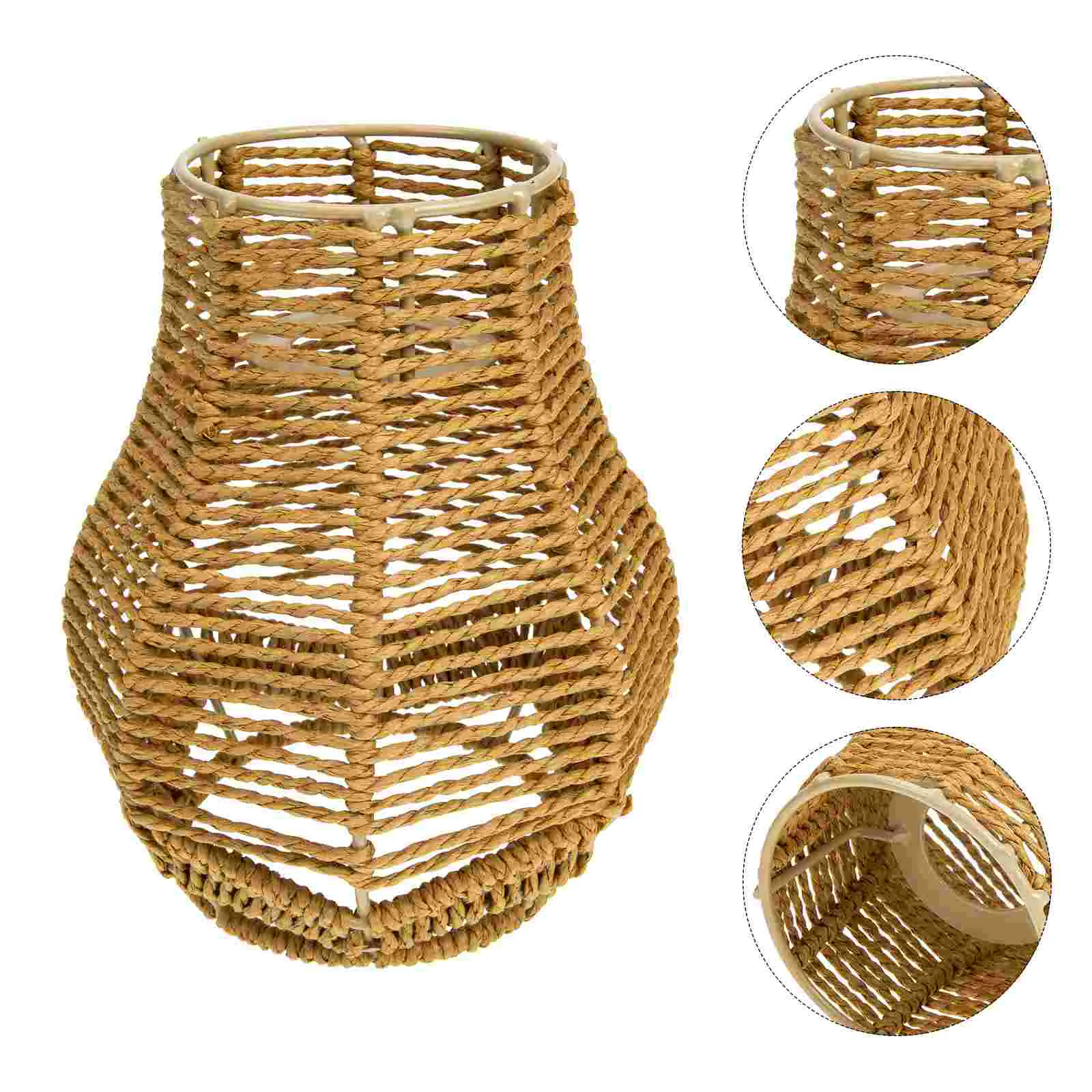 Lamp Shade Light Pendant Rattan Cover Lampshade Ceiling Wicker Chandelier Woven Decorblack White Shadestablereplacement Floor
Lamp Shade Light Pendant Rattan Cover Lampshade Ceiling Wicker Chandelier Woven Decorblack White Shadestablereplacement Floor