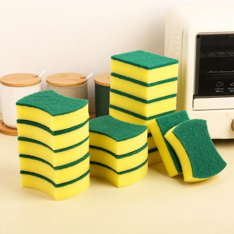 5/10/20/30Pcs Dishwashing Sponge Scouring Pad Kitchen Magic Sponge Cleaner for Pot Dishes Bowl Microfiber Cleaning Cloth Brush
5/10/20/30Pcs Dishwashing Sponge Scouring Pad Kitchen Magic Sponge Cleaner for Pot Dishes Bowl Microfiber Cleaning Cloth Brush