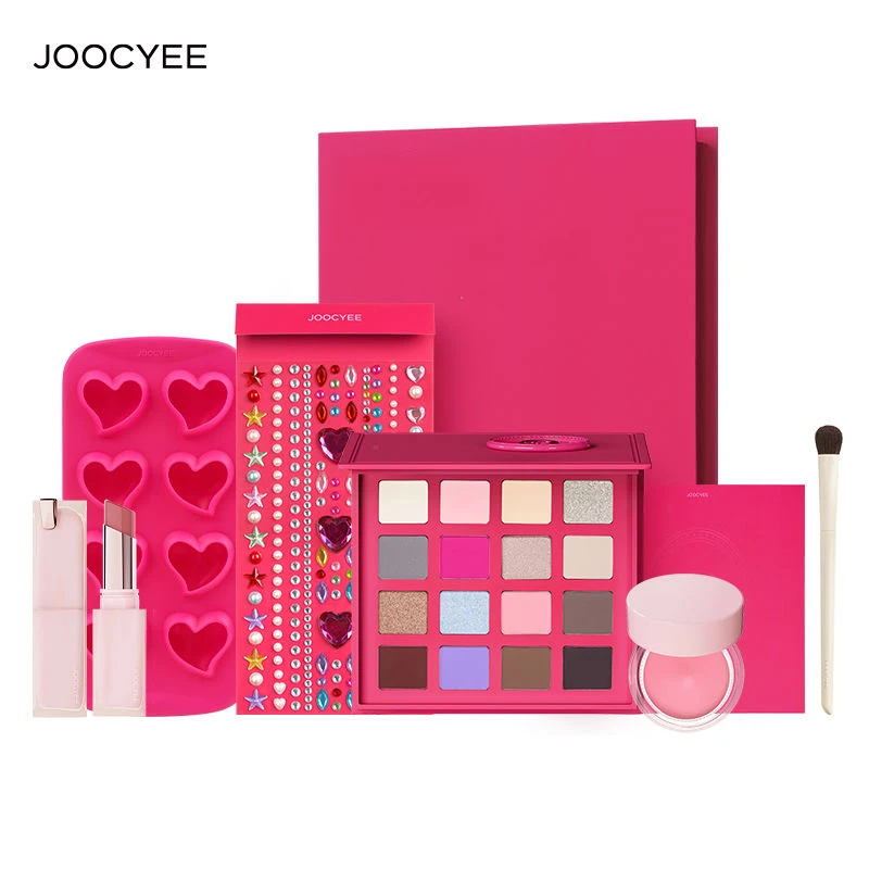 Joocyee Pink Power Eyeshadow Palette Light High Pigment Matte Glitter Long Lasting Waterproof Eye Shadow for Women 
Joocyee Pink Power Eyeshadow Palette Light High Pigment Matte Glitter Long Lasting Waterproof Eye Shadow for Women