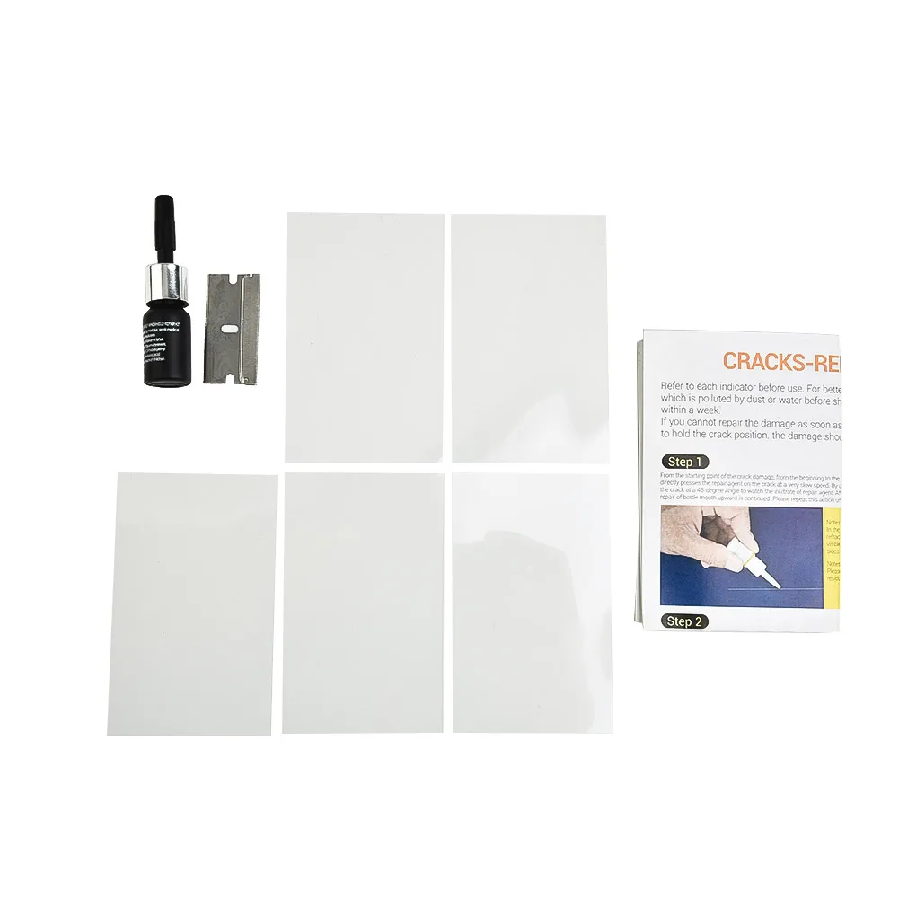 DIY Car Windscreen Repair Glue Windshield Glass Repair Resin Kit/set Auto Casement Fix Tool Automobiles Sealants
DIY Car Windscreen Repair Glue Windshield Glass Repair Resin Kit/set Auto Casement Fix Tool Automobiles Sealants