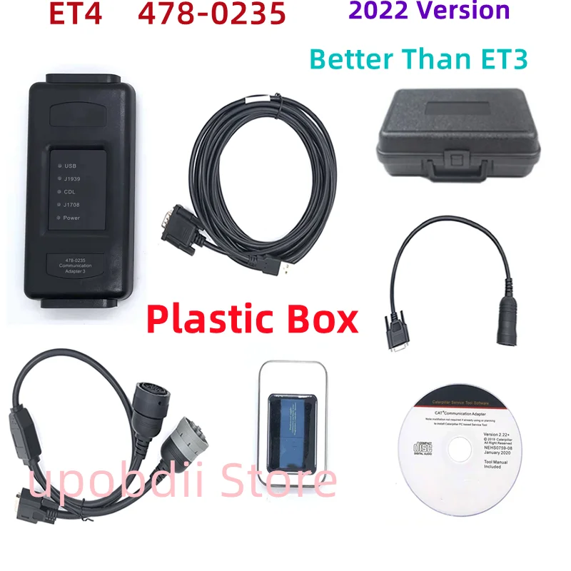 ET4 478-0235 for CAT ET 3 / 4317-7485 For ET3 Communication Adapter Group Cable 9 +14 Pin Excavator Diagnostic Tool
ET4 478-0235 for CAT ET 3 / 4317-7485 For ET3 Communication Adapter Group Cable 9 +14 Pin Excavator Diagnostic Tool