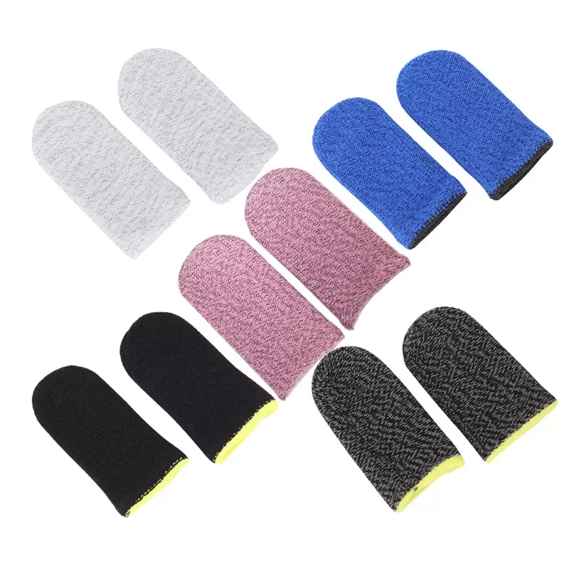 Breathable Game Finger Cover Anti-Sweat Non-Scratch Cover Touch Screen Sensitive Gaming Thumb Gloves For Mobile PUBG
Breathable Game Finger Cover Anti-Sweat Non-Scratch Cover Touch Screen Sensitive Gaming Thumb Gloves For Mobile PUBG