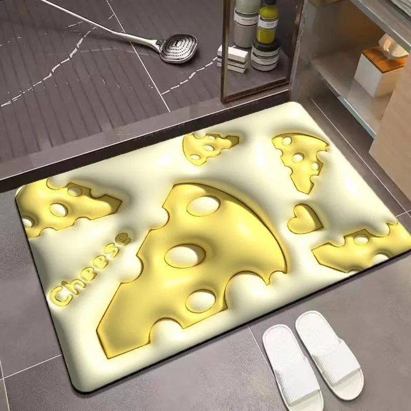 Диатомный грязевой напольный коврик, легко моющийся кухонный напольный коврик, устойчивый к пятнам напольный коврик для ванной
Диатомный грязевой напольный коврик, легко моющийся кухонный напольный коврик, устойчивый к пятнам напольный коврик для ванной