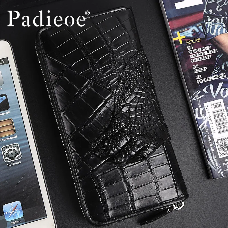 Crocodile pattern wallet men's long leather multi-card space large-capacity men's tide brand clutch bag clutch bag handbag 
Crocodile pattern wallet men's long leather multi-card space large-capacity men's tide brand clutch bag clutch bag handbag