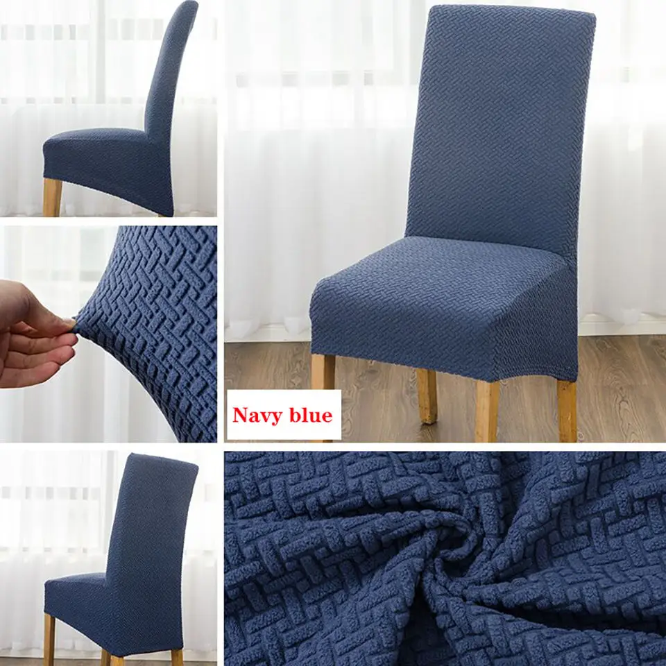 2021 High Stretch Jacquard XL Size Chair Cover Elastic Chair Covers Spandex For Dining Room/Kitchen/Hotel Party Banquet
2021 High Stretch Jacquard XL Size Chair Cover Elastic Chair Covers Spandex For Dining Room/Kitchen/Hotel Party Banquet