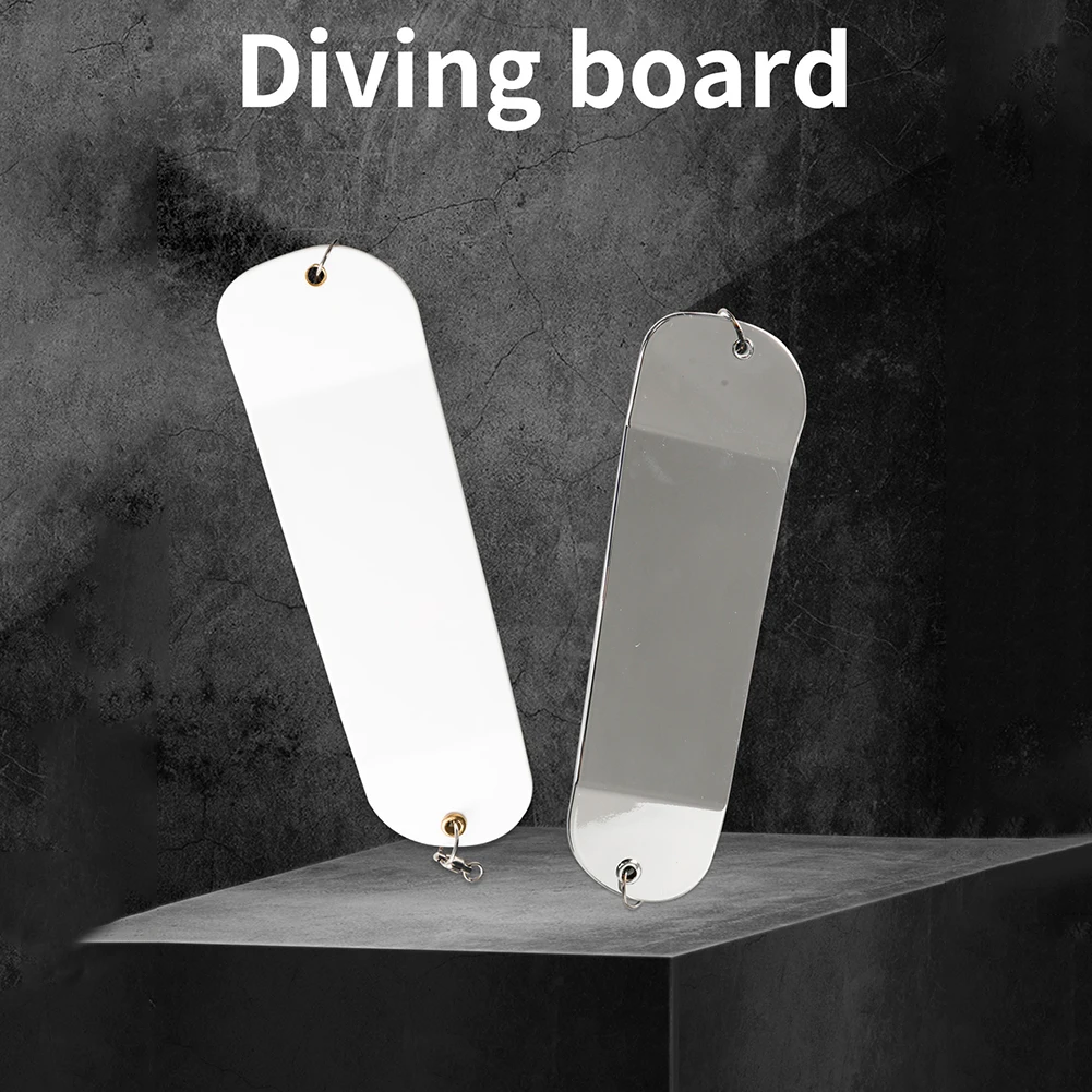 Trolling Fishing Diving Flash Board Fishing Tackle Aluminum Alloy 25cm Flasher Swim Bait Lures Fishing Tackle for Salmon
Trolling Fishing Diving Flash Board Fishing Tackle Aluminum Alloy 25cm Flasher Swim Bait Lures Fishing Tackle for Salmon