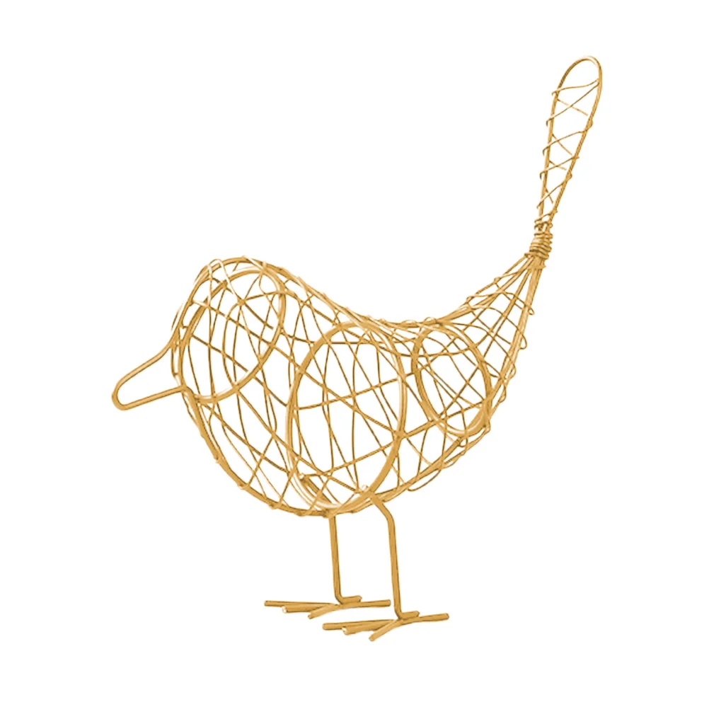 Bird Decor Metal Iron Sculpture Figurine Animal Statues Room Decorative Diningfigurines Statue Ornament Abstract Desktop Wire
Bird Decor Metal Iron Sculpture Figurine Animal Statues Room Decorative Diningfigurines Statue Ornament Abstract Desktop Wire