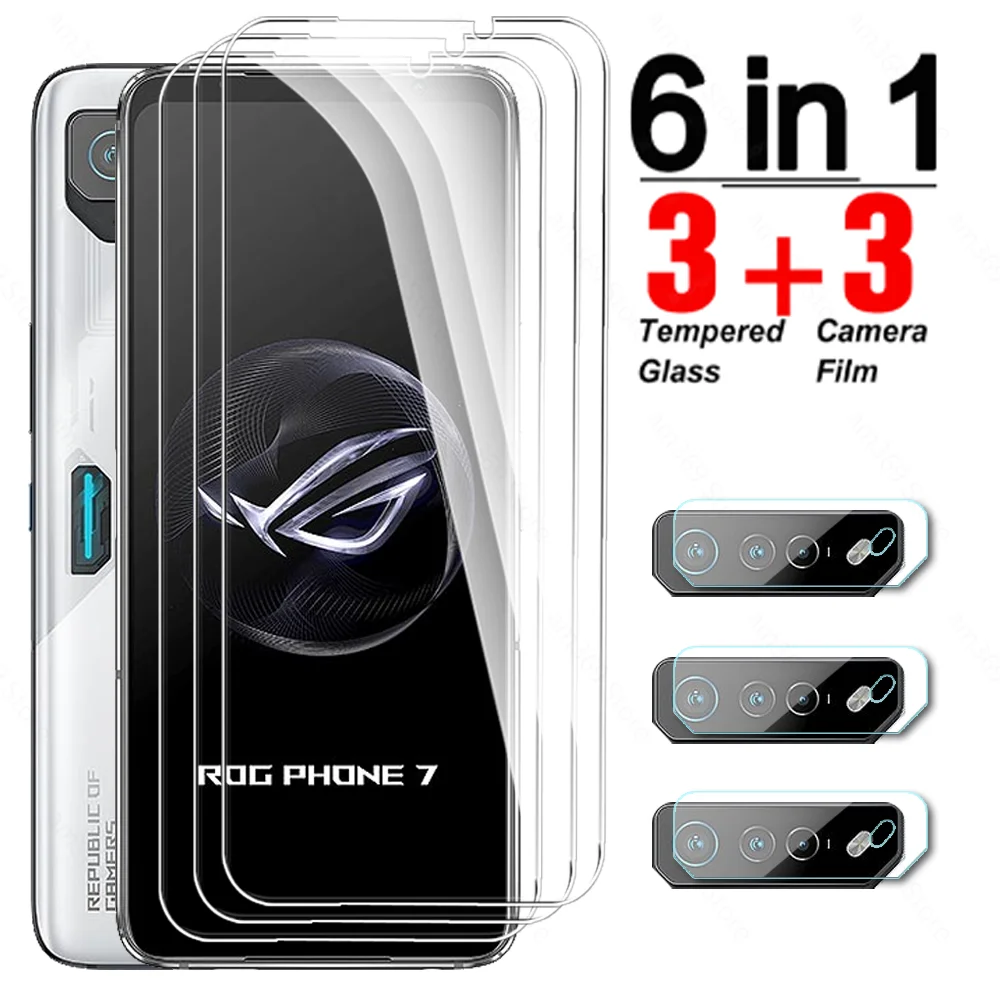 Tempered Glass For Asus ROG Phone 7 Ultimate 5G 2023 6To1 Camera Front Screen Protector Phone7Ultimate Phone7 ROGPhone7 6.78''
Tempered Glass For Asus ROG Phone 7 Ultimate 5G 2023 6To1 Camera Front Screen Protector Phone7Ultimate Phone7 ROGPhone7 6.78''