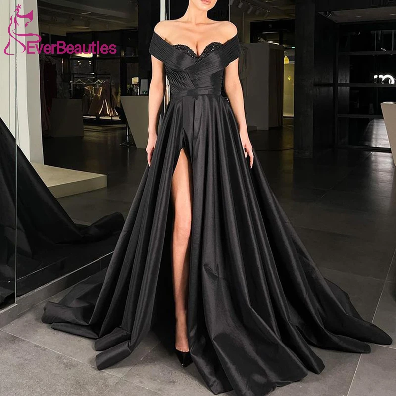 Prom Dresses Long for Women Side Slit Elegant Dress Women for Wedding Party Vestidos De Gala Off Shoulder Satin Evening Dresses
Prom Dresses Long for Women Side Slit Elegant Dress Women for Wedding Party Vestidos De Gala Off Shoulder Satin Evening Dresses