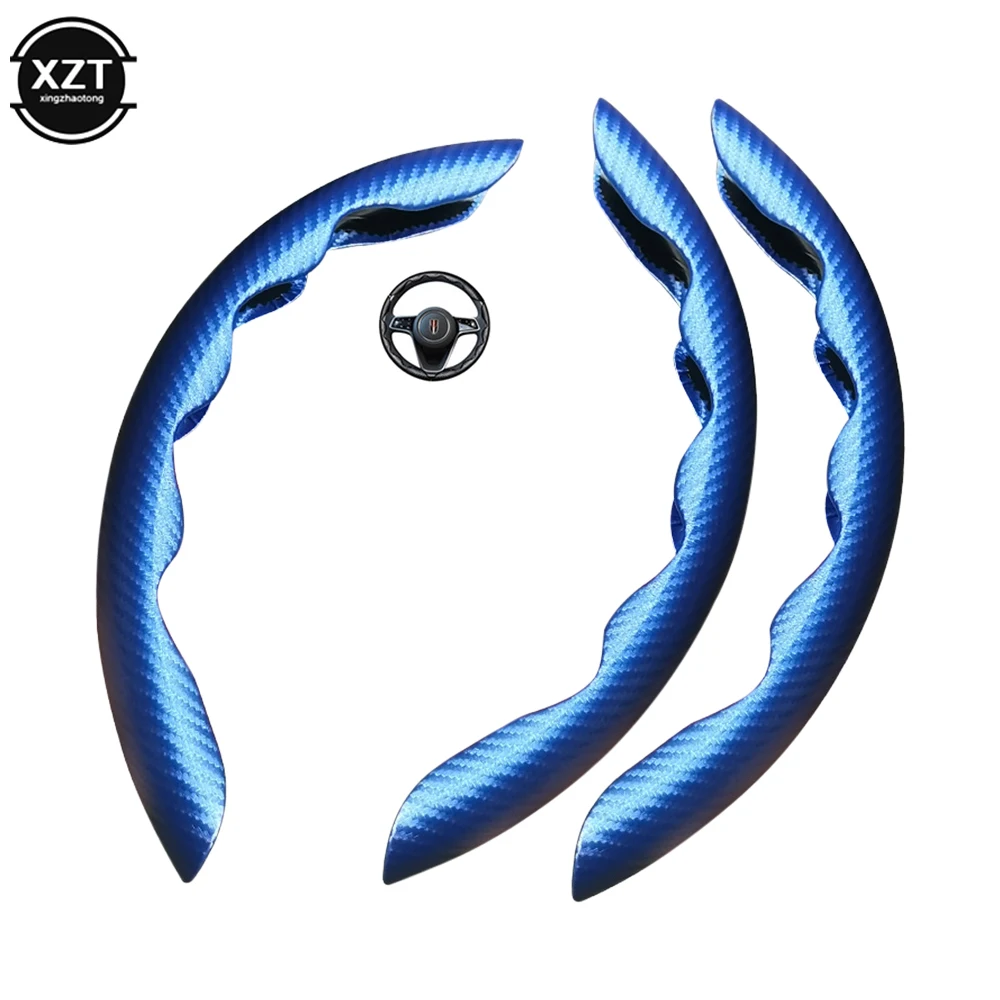 1Pair Red Carbon Fiber Look Universal Car Steering Wheel Booster Cover Non-Slip Auto Interior Decoration Accessories
1Pair Red Carbon Fiber Look Universal Car Steering Wheel Booster Cover Non-Slip Auto Interior Decoration Accessories