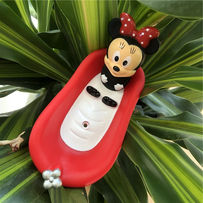 Disney Minnie Soap Box Bathroom soap holder tray Bathroom Soap Holder Case Bathroom Supplies Help kid Washing hands hot toy
Disney Minnie Soap Box Bathroom soap holder tray Bathroom Soap Holder Case Bathroom Supplies Help kid Washing hands hot toy