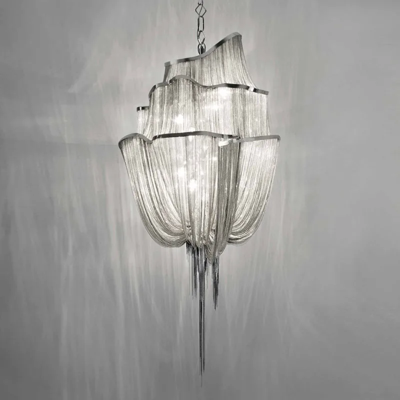 Light Led Art Chandelier Pendant Lamp Luxury Postmodern Tassel Nordic Creative Living Dining Room Interior Decoration Hanging
Light Led Art Chandelier Pendant Lamp Luxury Postmodern Tassel Nordic Creative Living Dining Room Interior Decoration Hanging