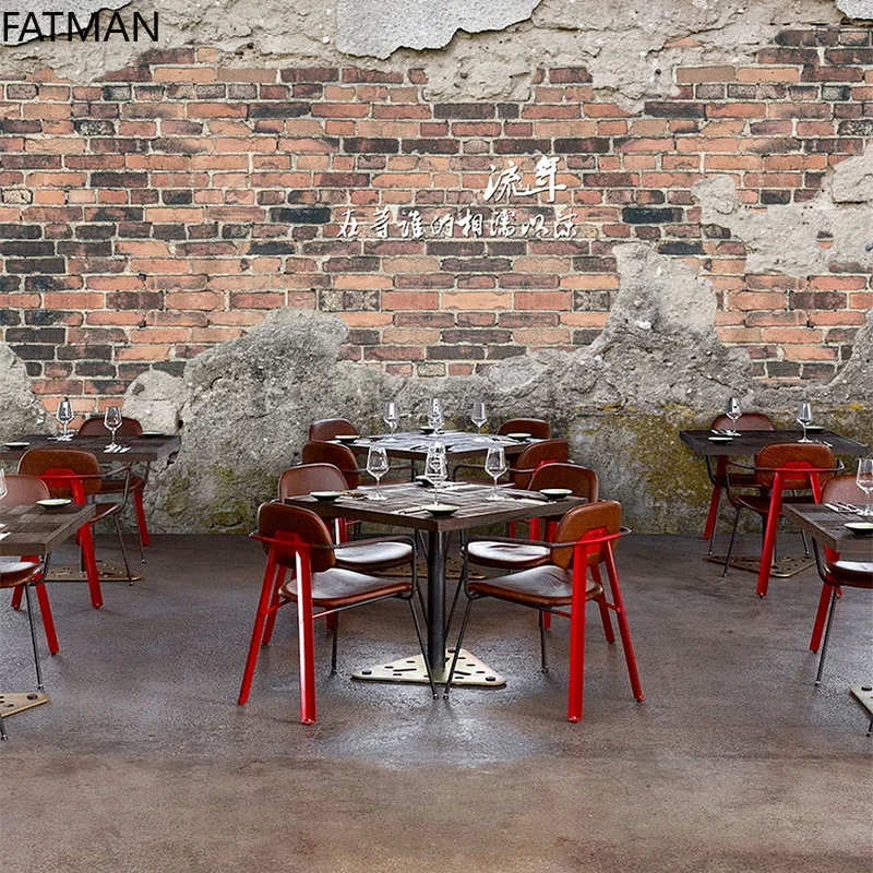 FATMAN Custom 5d Retro Shabby Gray Cement Brick Pattern Wallpaper Background Wall Restaurant Internet Cafe Bar Mural Dropship
FATMAN Custom 5d Retro Shabby Gray Cement Brick Pattern Wallpaper Background Wall Restaurant Internet Cafe Bar Mural Dropship
