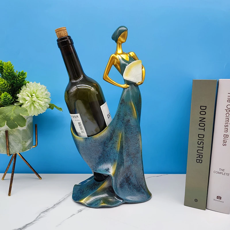 Wine Rack Decoration Beauty Figurine Wine Rack Statue Wine Bottle Rack For Home Office desk
Wine Rack Decoration Beauty Figurine Wine Rack Statue Wine Bottle Rack For Home Office desk