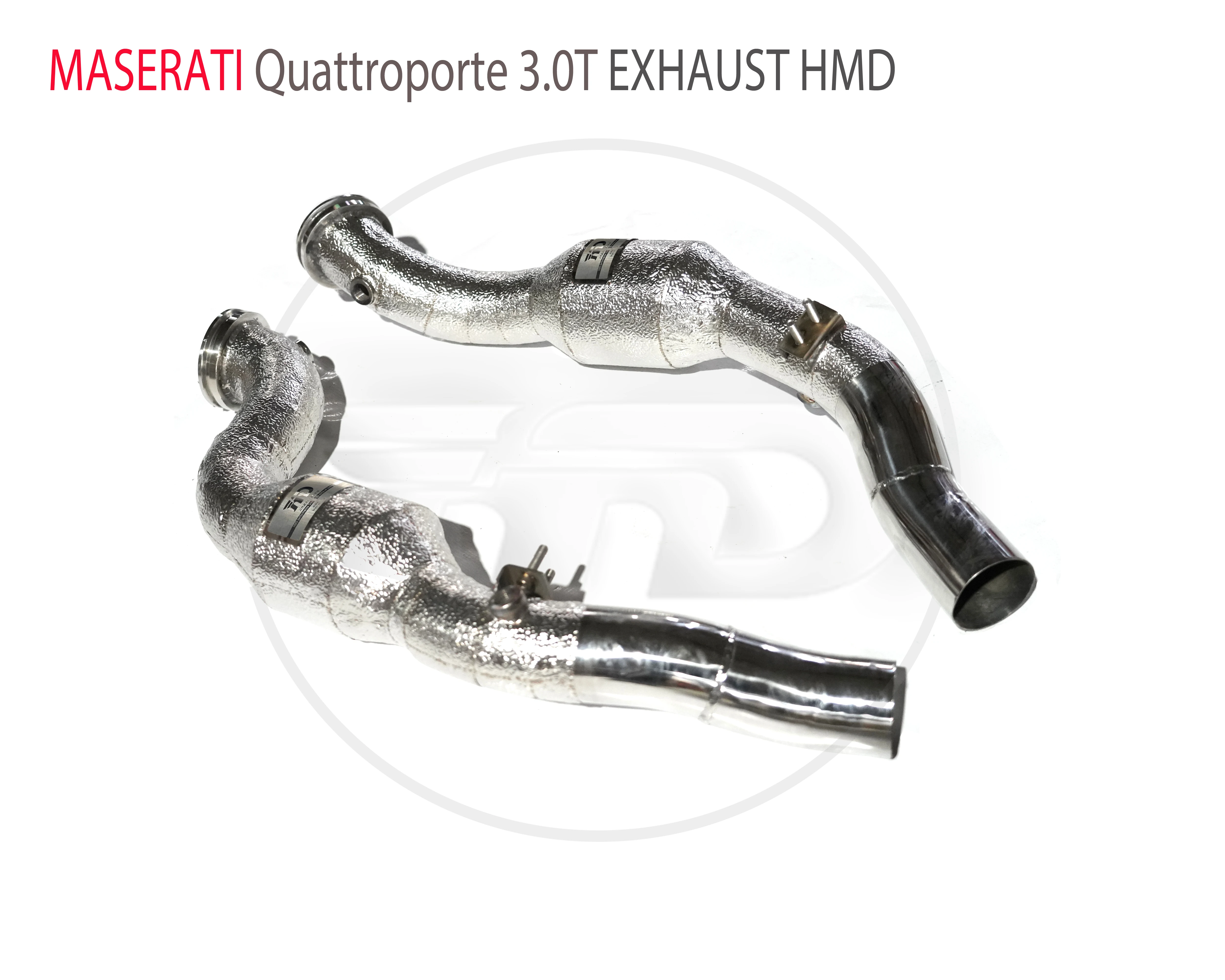 HMD Stainless Steel Exhaust Manifold for Maserati Quattroporte 3.0T Car Accessories With Catalytic Header Without Cat Pipe
HMD Stainless Steel Exhaust Manifold for Maserati Quattroporte 3.0T Car Accessories With Catalytic Header Without Cat Pipe