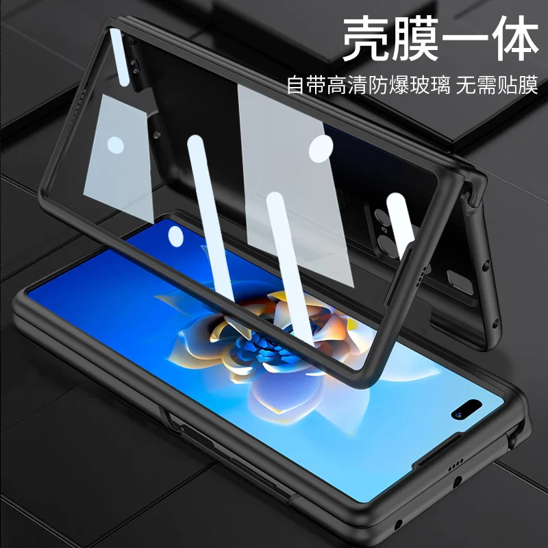 2022 Магнитный чехол-подставка для Huawei Mate X2, ударопрочный защитный жесткий чехол из поликарбоната со встроенной пленкой для Huawei Mate X2
2022 Магнитный чехол-подставка для Huawei Mate X2, ударопрочный защитный жесткий чехол из поликарбоната со встроенной пленкой для Huawei Mate X2