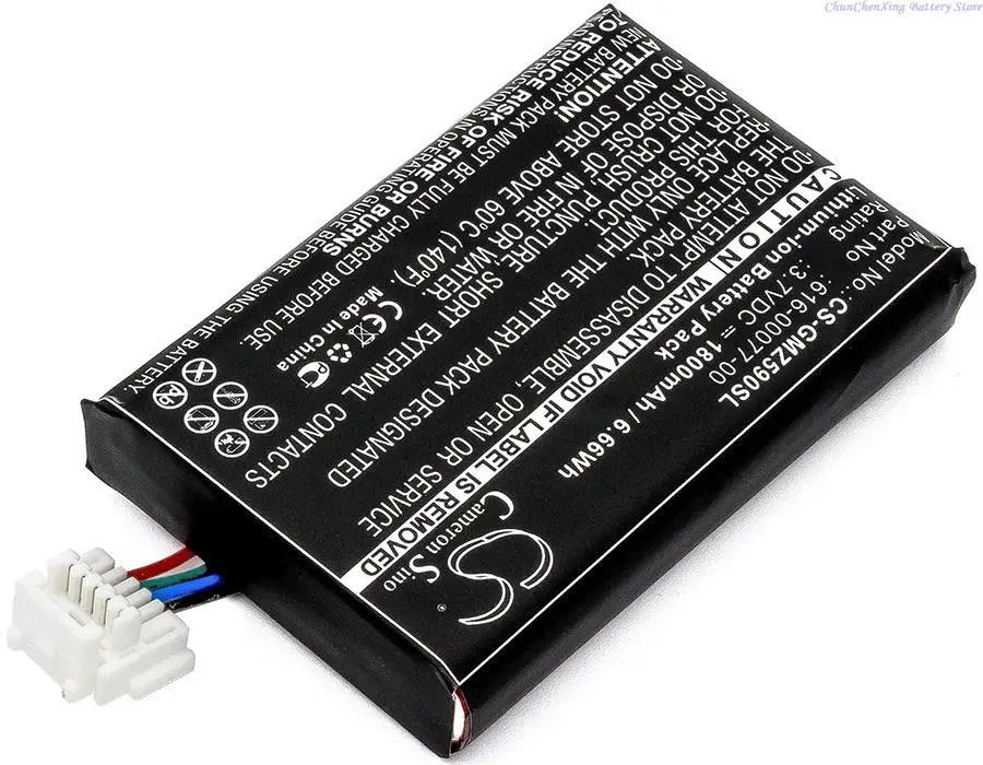 Кэмерон китайско 1800 мА/ч GPS аккумулятор для навигатора Garmin Zumo 590 590LM 595 595LM 010-01603-10 |