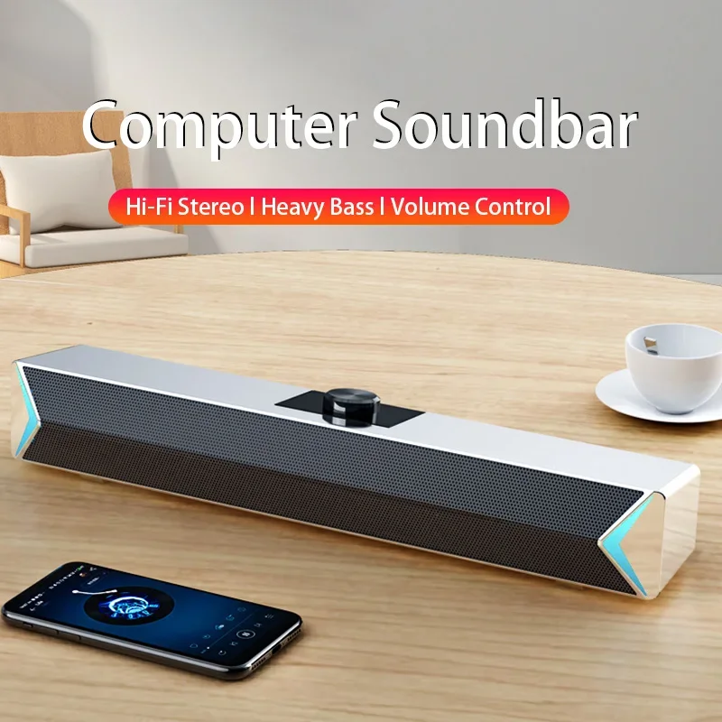 ТВ-звуковая панель AUX USB