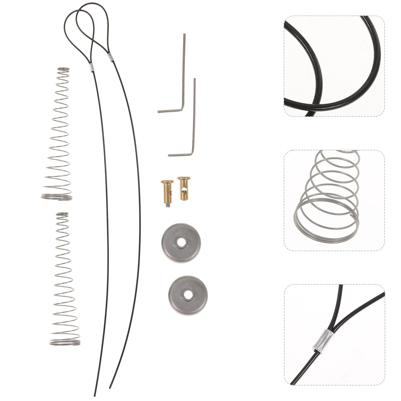 2 Sets Gate Latch Cable Pull Gate String Latch Cable Pull Gate Opener Supply
2 Sets Gate Latch Cable Pull Gate String Latch Cable Pull Gate Opener Supply