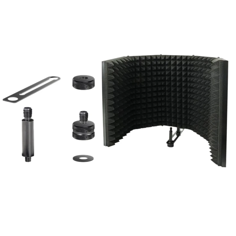 Microphone Shield For Recording Sound Live Broadcast Microphone Accessories Premium Noise-Absorbing Musical Accessories
Microphone Shield For Recording Sound Live Broadcast Microphone Accessories Premium Noise-Absorbing Musical Accessories