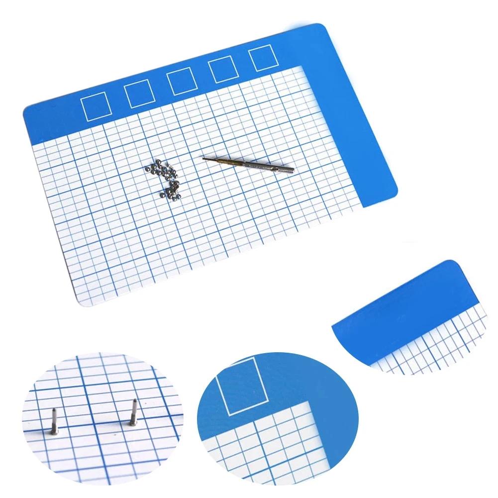 1 Pcs Magnetic Screw Mat Hand Working Pad 145 X 90mm Disassemble Repair Work Pad For Mobile Phone Equipment Repair Accessories
1 Pcs Magnetic Screw Mat Hand Working Pad 145 X 90mm Disassemble Repair Work Pad For Mobile Phone Equipment Repair Accessories
