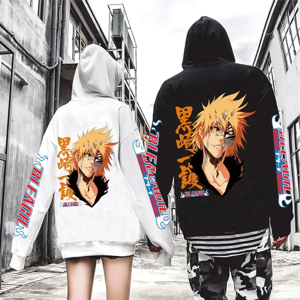 Anime BLEACH Kurosaki Ichigo Hoodie Zip Up Hoodies Sweatshirts Hoodie Men Sportswear Cosplay Clothes Women Harajuku Jacket Coat
Anime BLEACH Kurosaki Ichigo Hoodie Zip Up Hoodies Sweatshirts Hoodie Men Sportswear Cosplay Clothes Women Harajuku Jacket Coat