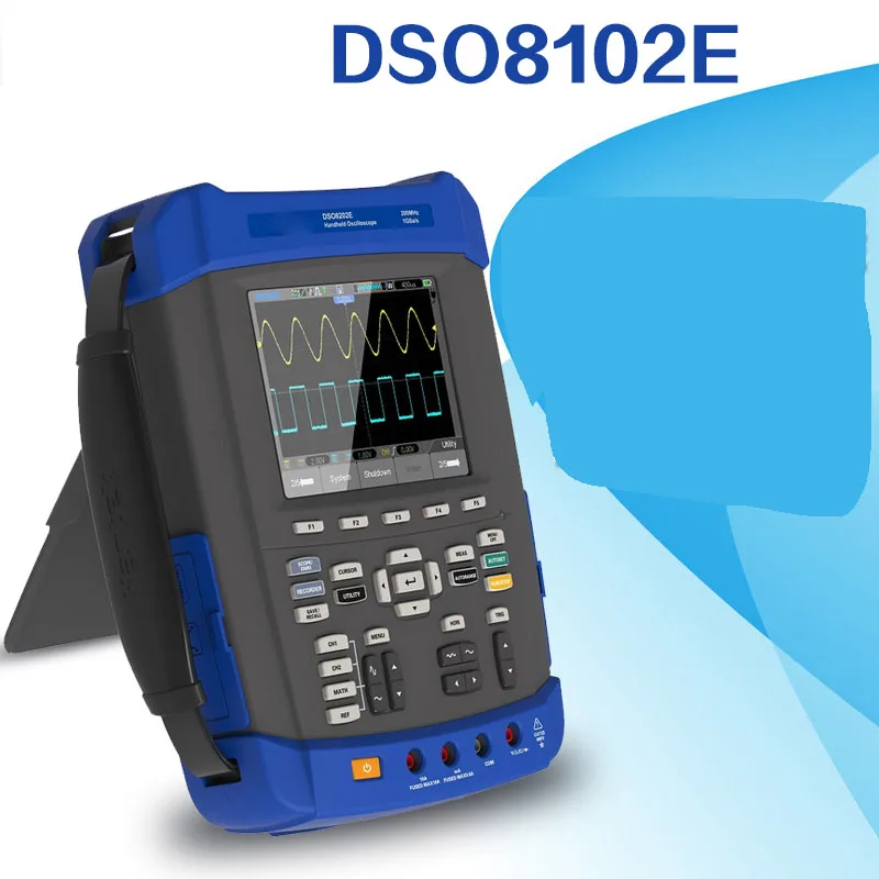 DSO8072E/DSO8102E Hand-held oscilloscope A multimeter Oscilloscope of 100M oscilloscope
DSO8072E/DSO8102E Hand-held oscilloscope A multimeter Oscilloscope of 100M oscilloscope
