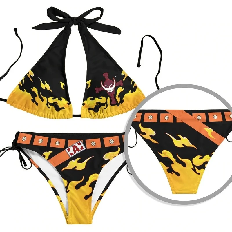 Anime Portgas·D· Ace Swimsuit Bikini Cosplay Costume Women Sexy Summer Swimwear Outfits Halloween Party Suit
Anime Portgas·D· Ace Swimsuit Bikini Cosplay Costume Women Sexy Summer Swimwear Outfits Halloween Party Suit