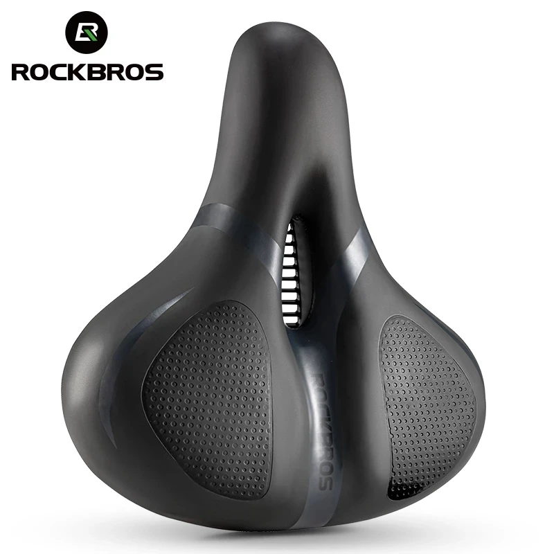 ROCKBROS Bicycle Saddle Seat Cycling Saddle Shock Bike Seat PU Leather Surface Hollow Bicycle Cushion Seat Mtb Road Bike Saddle
ROCKBROS Bicycle Saddle Seat Cycling Saddle Shock Bike Seat PU Leather Surface Hollow Bicycle Cushion Seat Mtb Road Bike Saddle