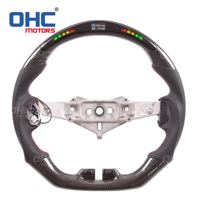 LED Smart Carbon Fiber Steering Wheel Compatible With Jeep WranglerJK OHC Motors
LED Smart Carbon Fiber Steering Wheel Compatible With Jeep WranglerJK OHC Motors