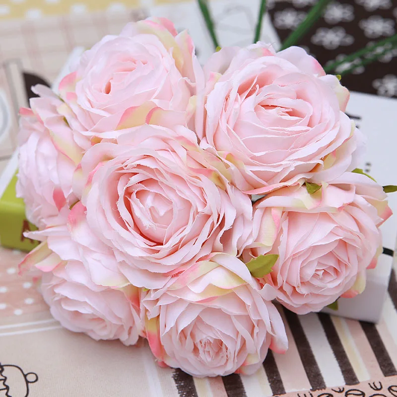 10Pcs Artificial Rose Head Silk Flowers DIY Fake Rose Flowers Wreath Holiday Wedding Flower Wall Party Backdrop Decor Floral
10Pcs Artificial Rose Head Silk Flowers DIY Fake Rose Flowers Wreath Holiday Wedding Flower Wall Party Backdrop Decor Floral